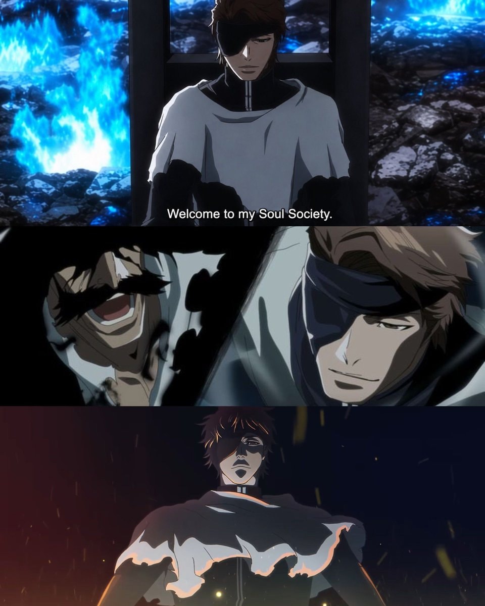 Aizen hourglass emoji