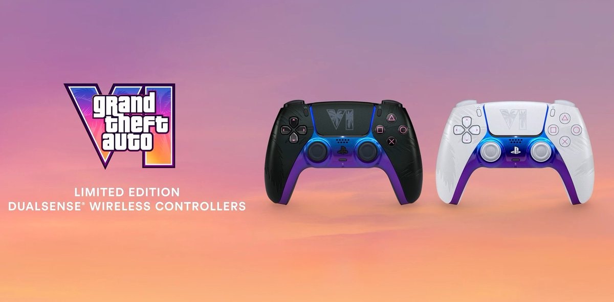 GTA 6 Limited Edition DualSense Controller (photo 1 of 3)