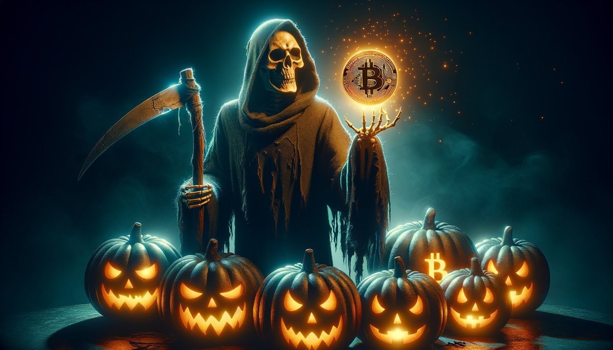 Bitcoin price on Halloween