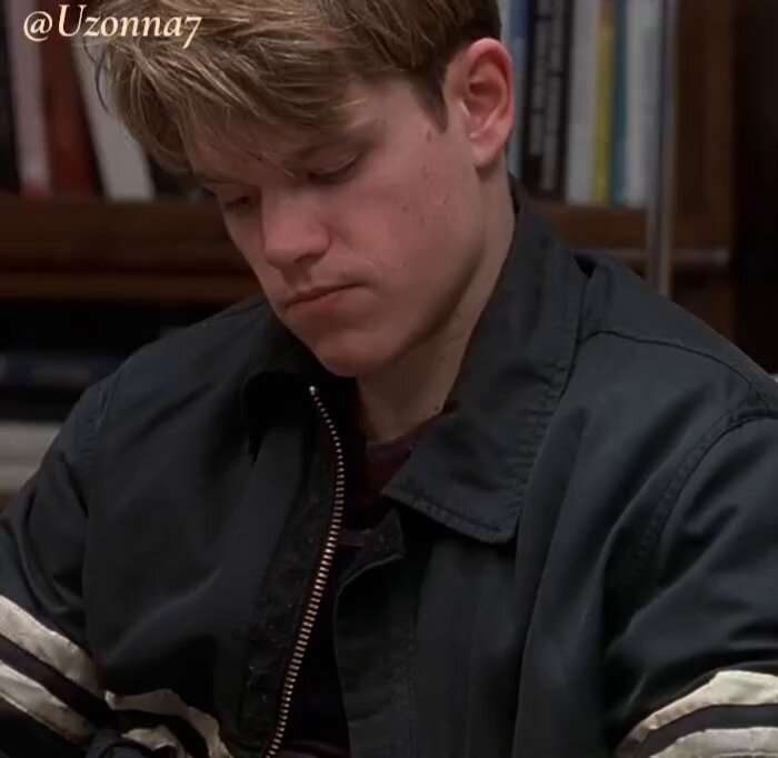 Robin Williams Good Will Hunting about a girl