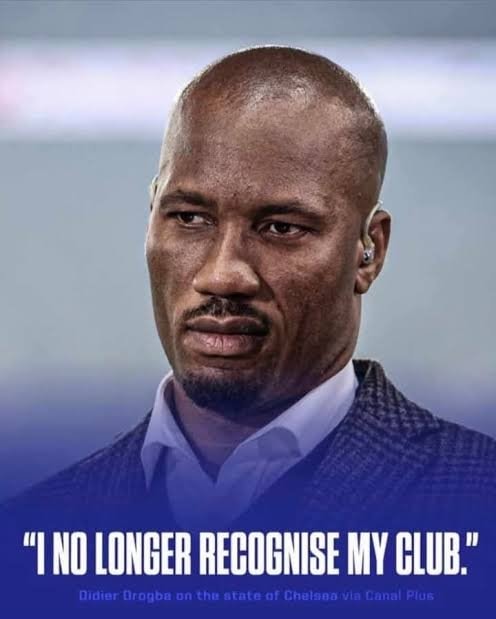 Didier Drogba Chelsea quote