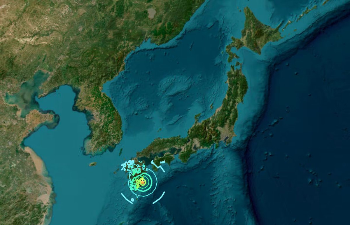 Venezuela earthquake map (photo 4 of 4)