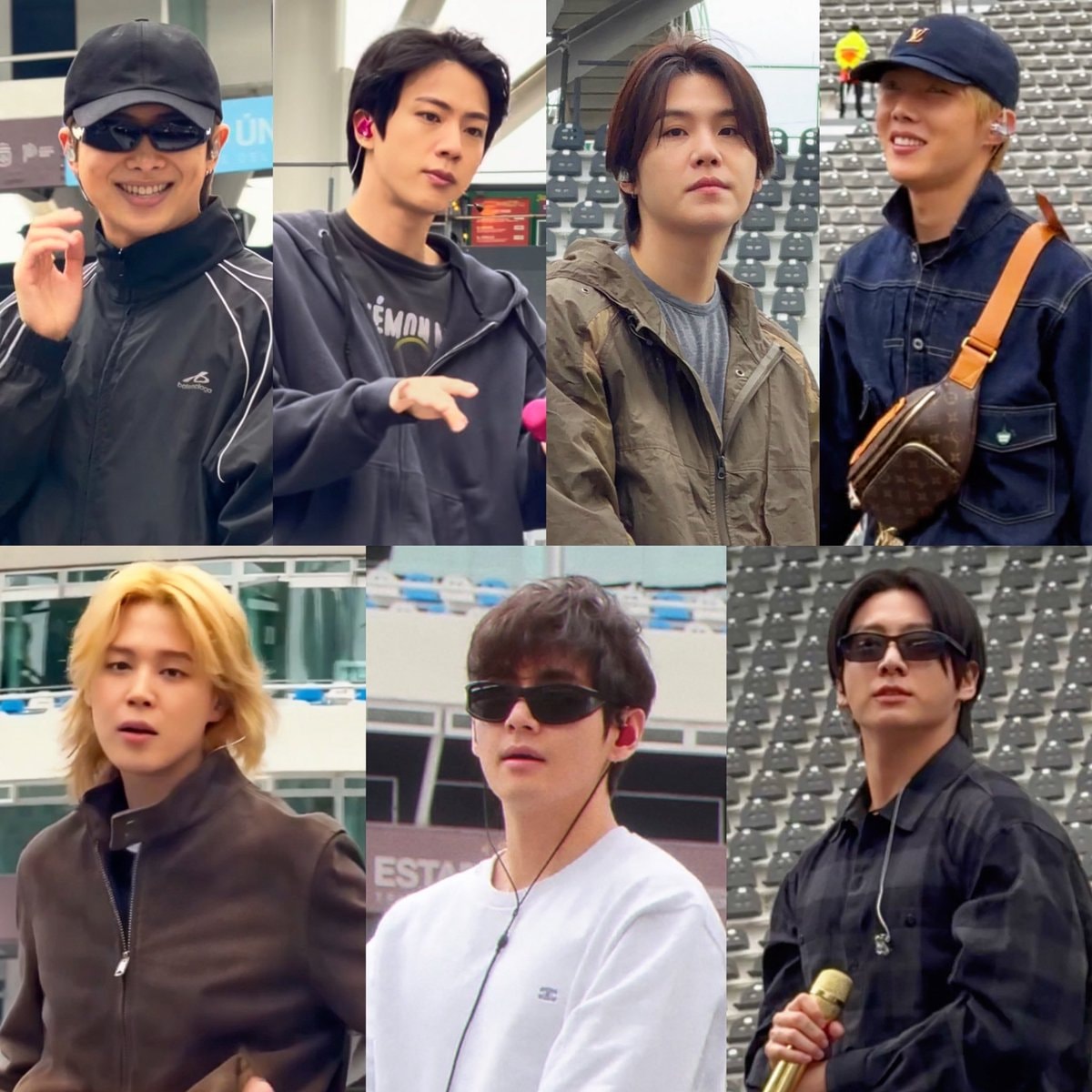 BTS soundcheck day 3 Buenos Aires