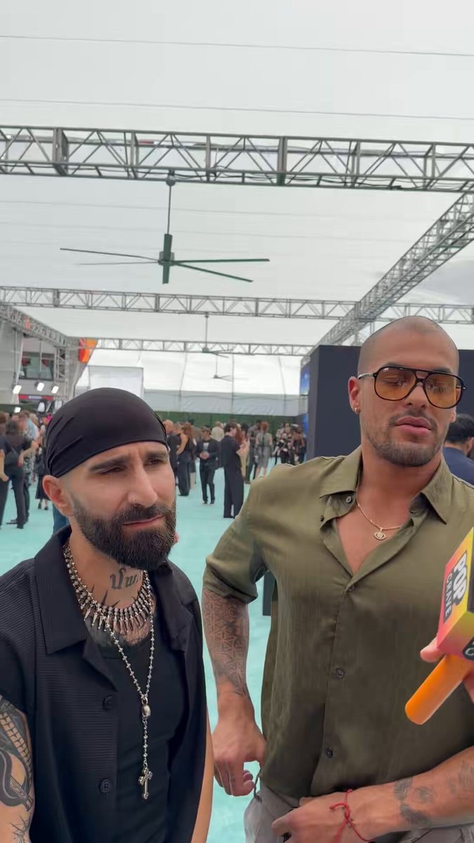 Josh Martinez Paul Abrahamian on Madonna BB28