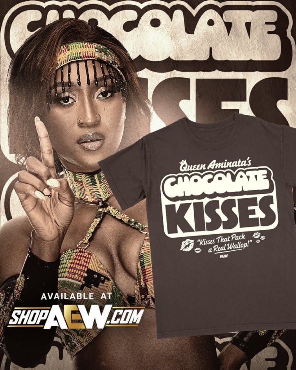Queen Aminata CHOCOLATE KISSES
