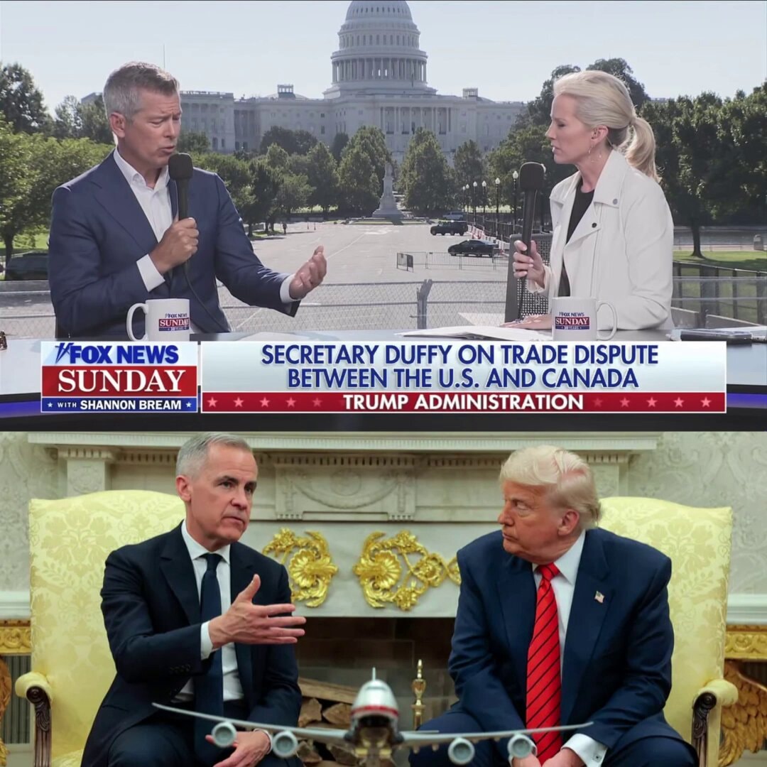 Sean Duffy on trade dispute with Canada