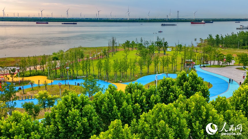 Hukou Yangtze River Poyang Lake