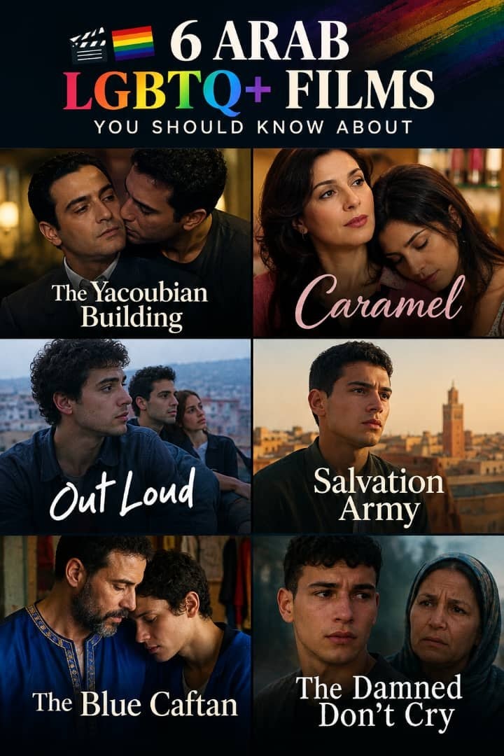 6 Arab LGBTQ+ films you should know about