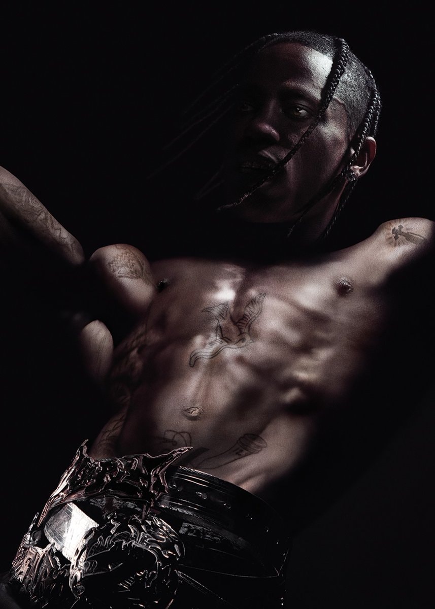 Travis Scott UTOPIA 3 years (photo 2 of 2)