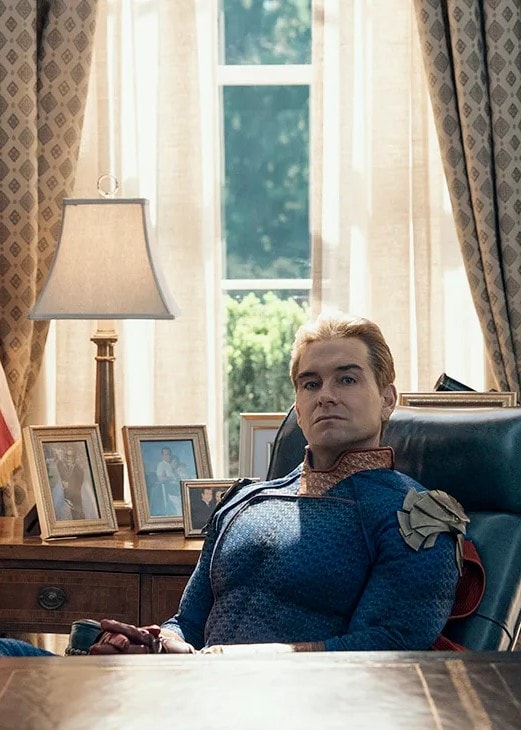 Antony Starr as Homelander