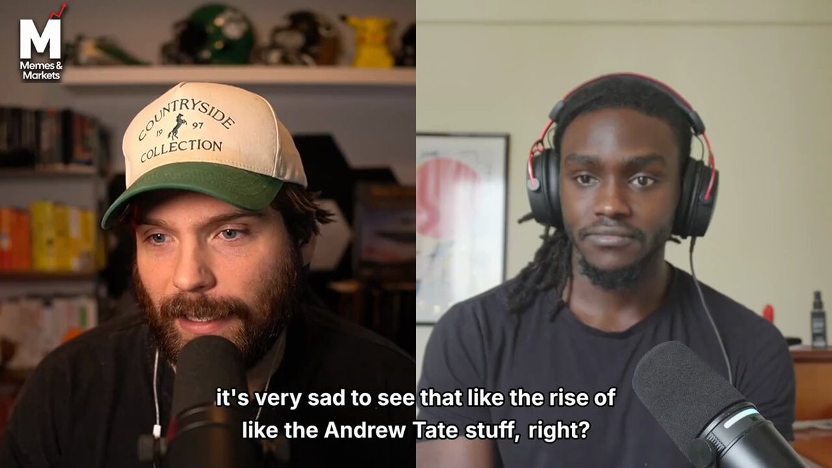 Memes & Markets on Andrew Tate Memes & Markets on Andrew Tate