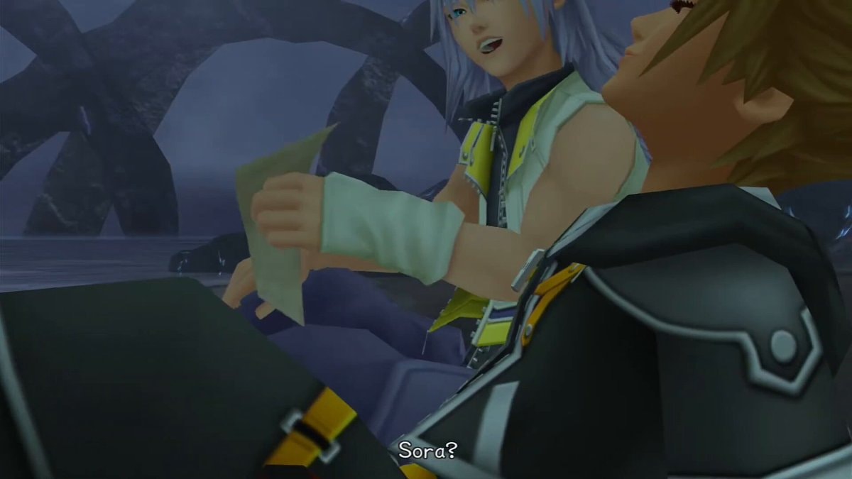 Kairi letter to Sora KINGDOM HEARTS II
