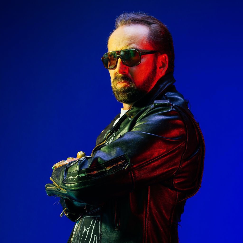 Nicolas Cage on Amazon AI split