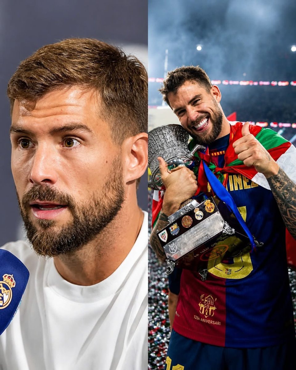 Iñigo Martínez on FC Barcelona and Hansi Flick
