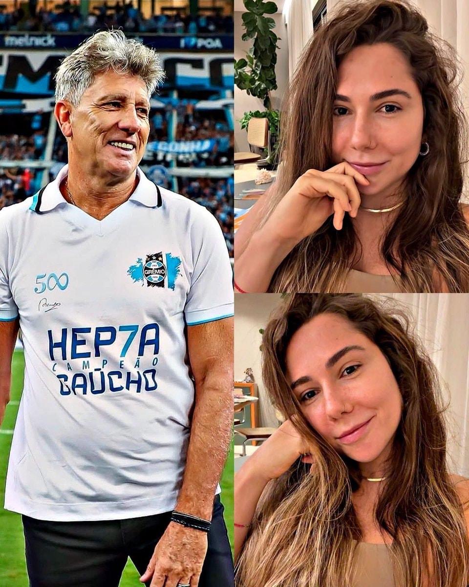 Carolina Portaluppi Renato Gaúcho Grêmio post