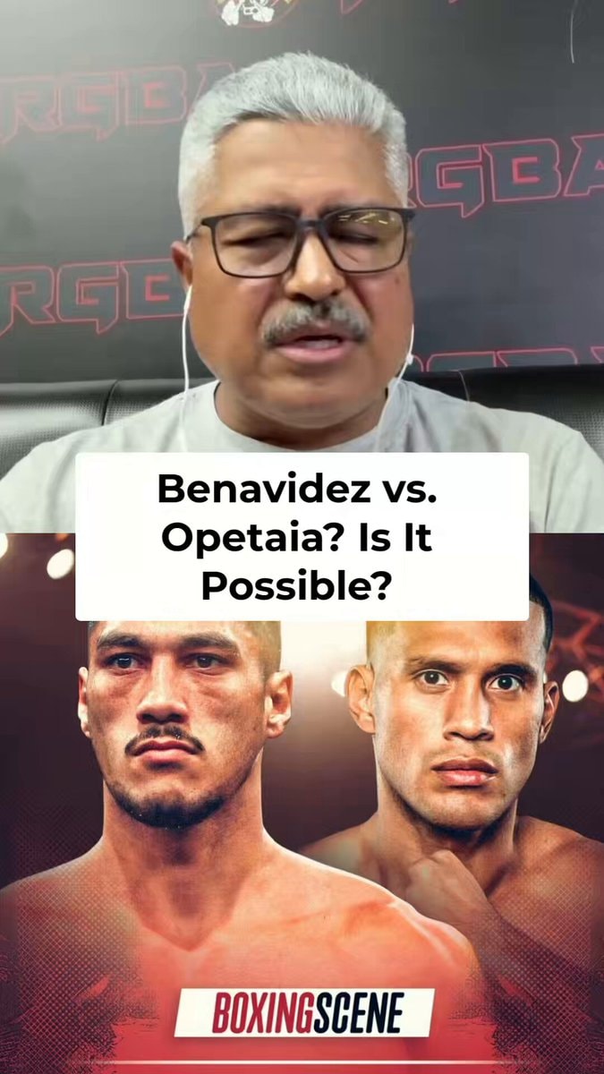 Garcia on Opetaia vs Benavidez Garcia on Opetaia vs Benavidez