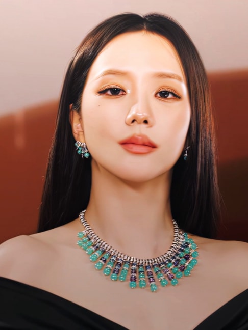 Jisoo 2026 Cartier campaign edit Jisoo 2026 Cartier campaign edit