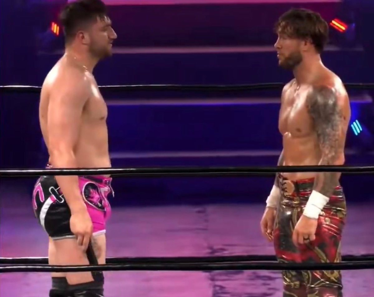 Callum Newman and Will Ospreay AEW All In