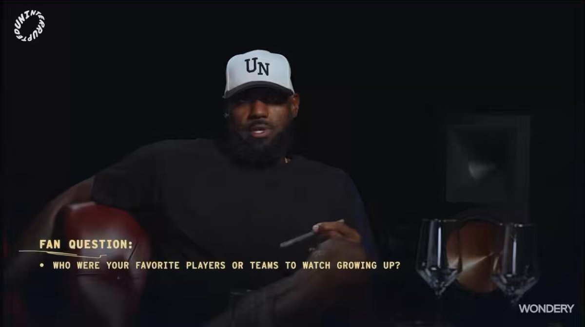 LeBron James on MJ and Penny Hardaway