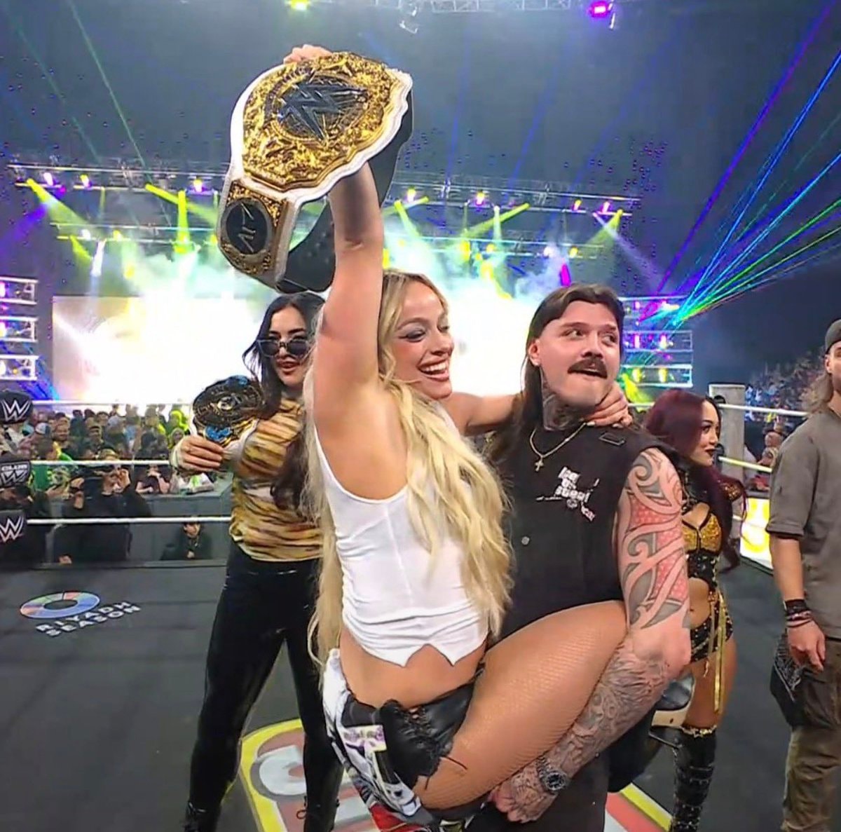 WWE Raw moment