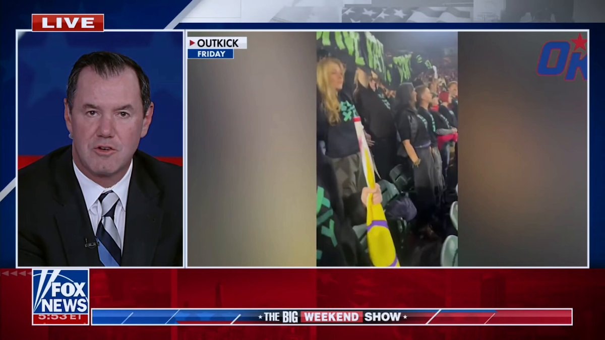 Joe Concha on XX-XY shirt ejections