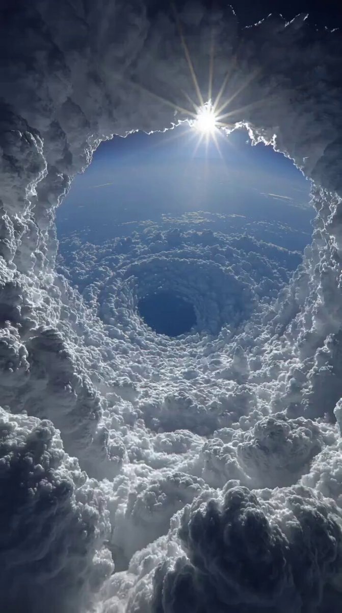 portal to another world sun flare