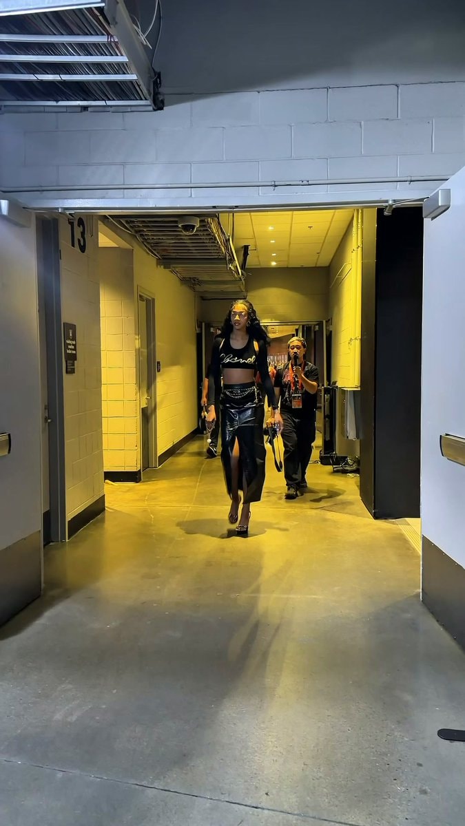 Angel Reese WNBA Finals Game 3