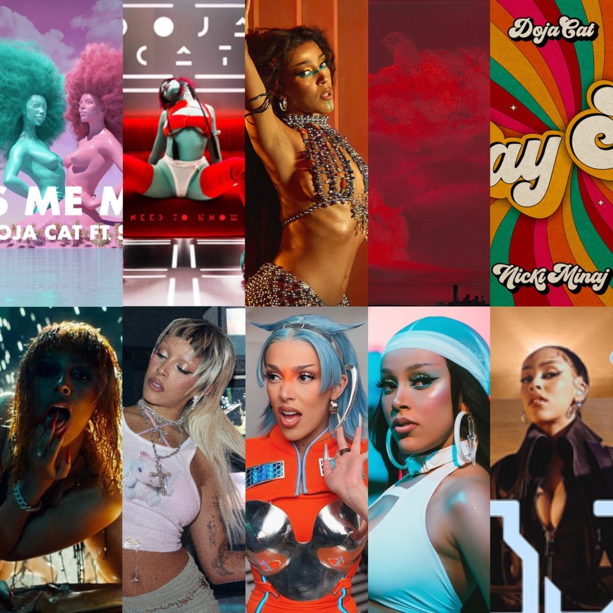 Doja Cat Apple Music top 10 (photo 2 of 2)