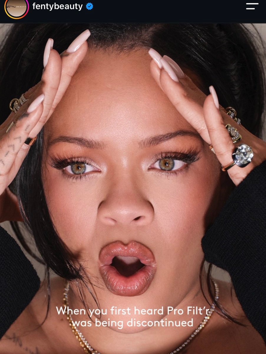 Fenty Beauty millennial memes Fenty Beauty millennial memes