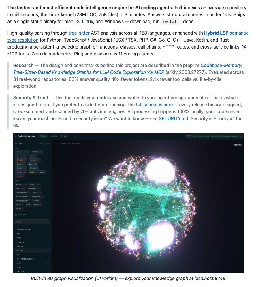 codebase-memory-mcp Linux kernel index 3D graph