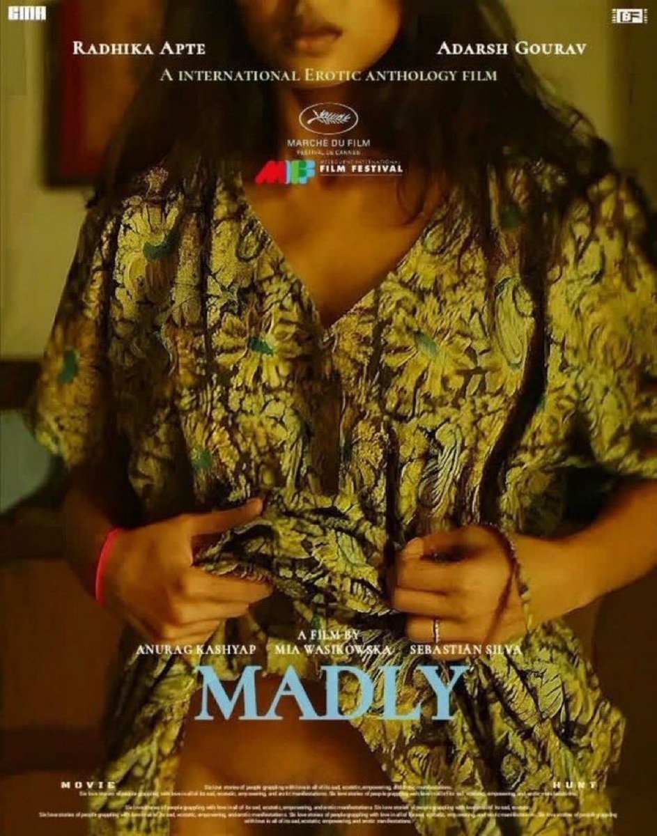 Gina Apte Adarsh Gourav erotic anthology Cannes