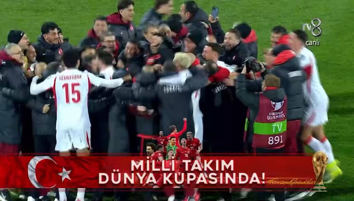 Türkiye World Cup Qualification 🤍