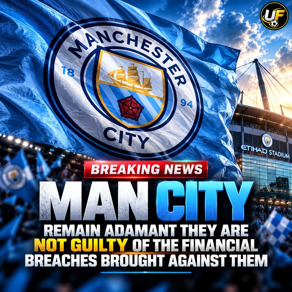 Man City 115 charges appeal stage