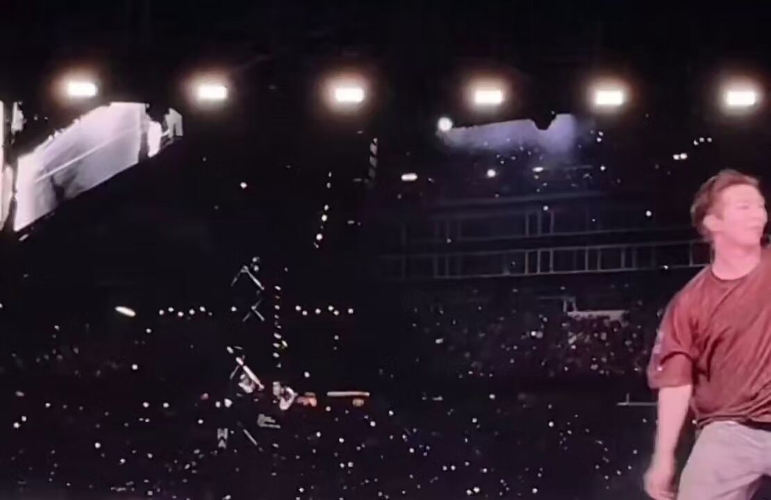 BTS Arirang Tour live performance