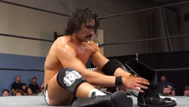 Richard Holliday GCW boot incident update