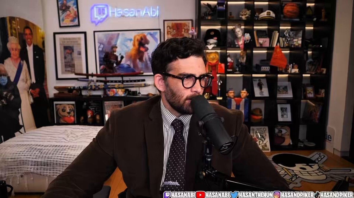 HasanAbi calls out David on frozen system