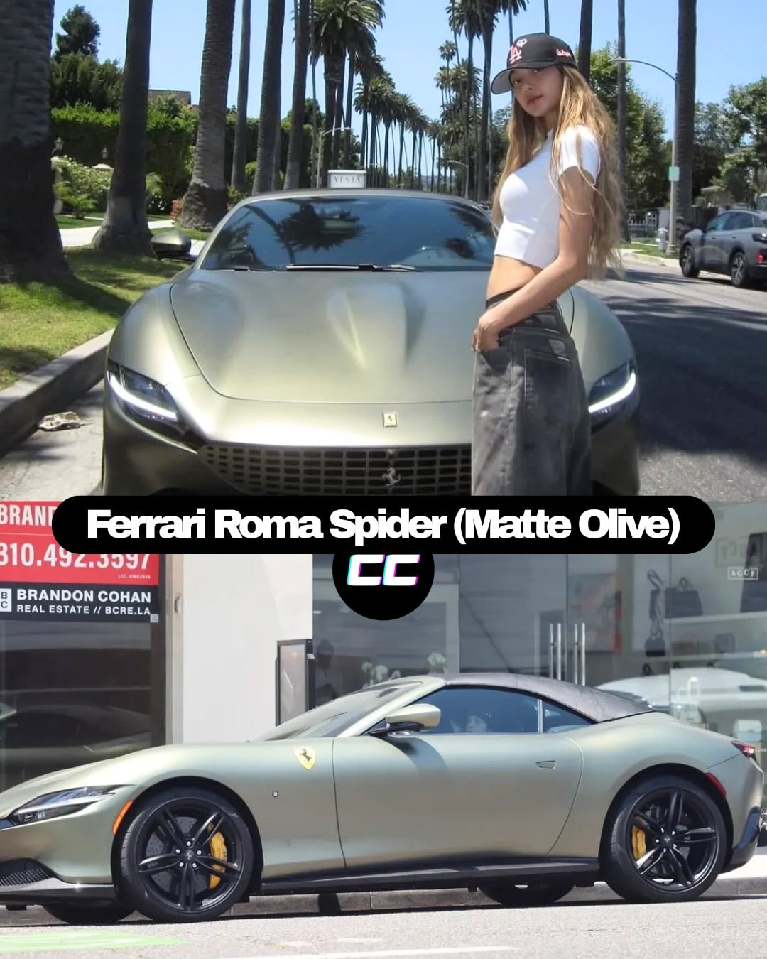 Lisa Manobal's car collection (photo 4 of 4)