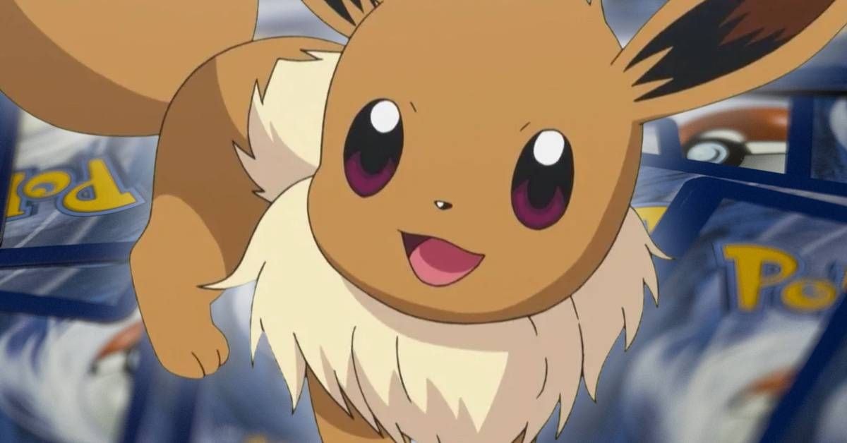 Eevee evolutions Pokemon TCG 30th anniversary