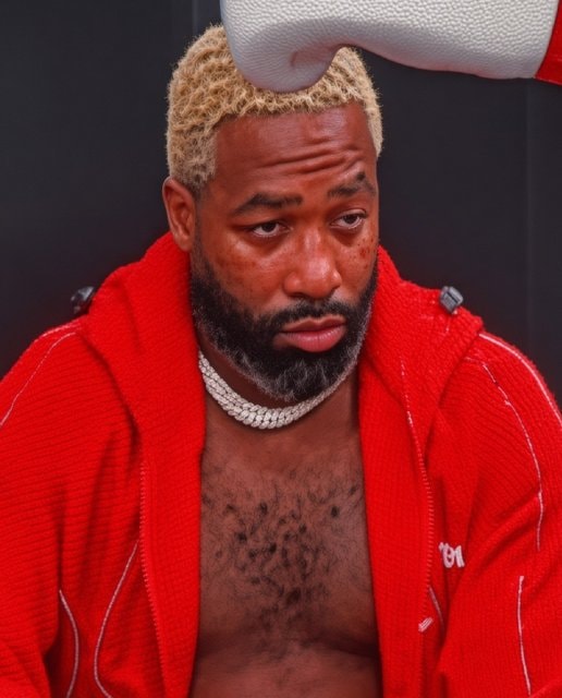 Adrien Broner somber moment
