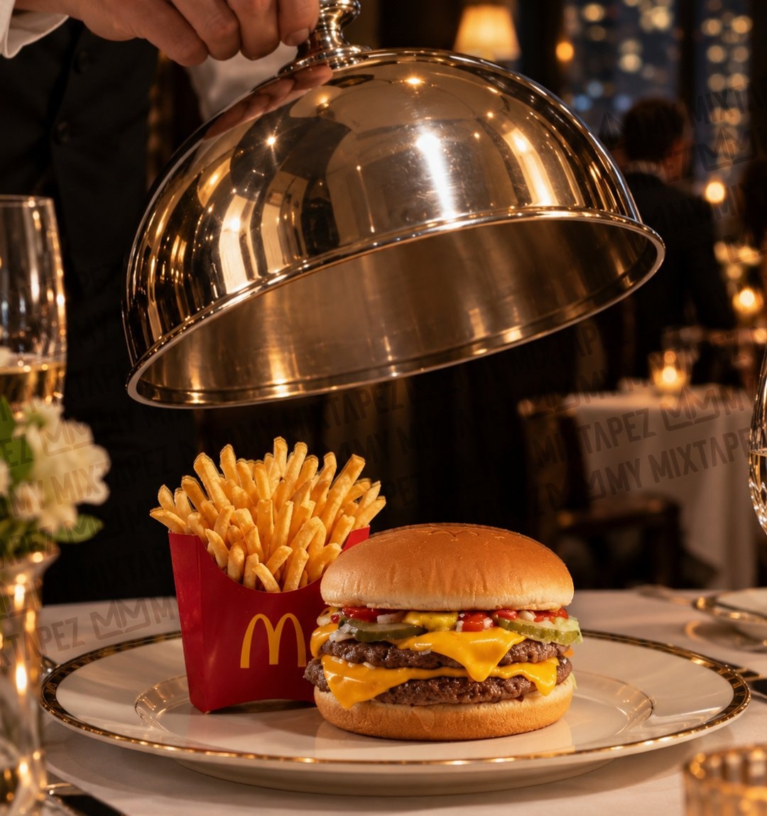 McDonald's Chef's Table