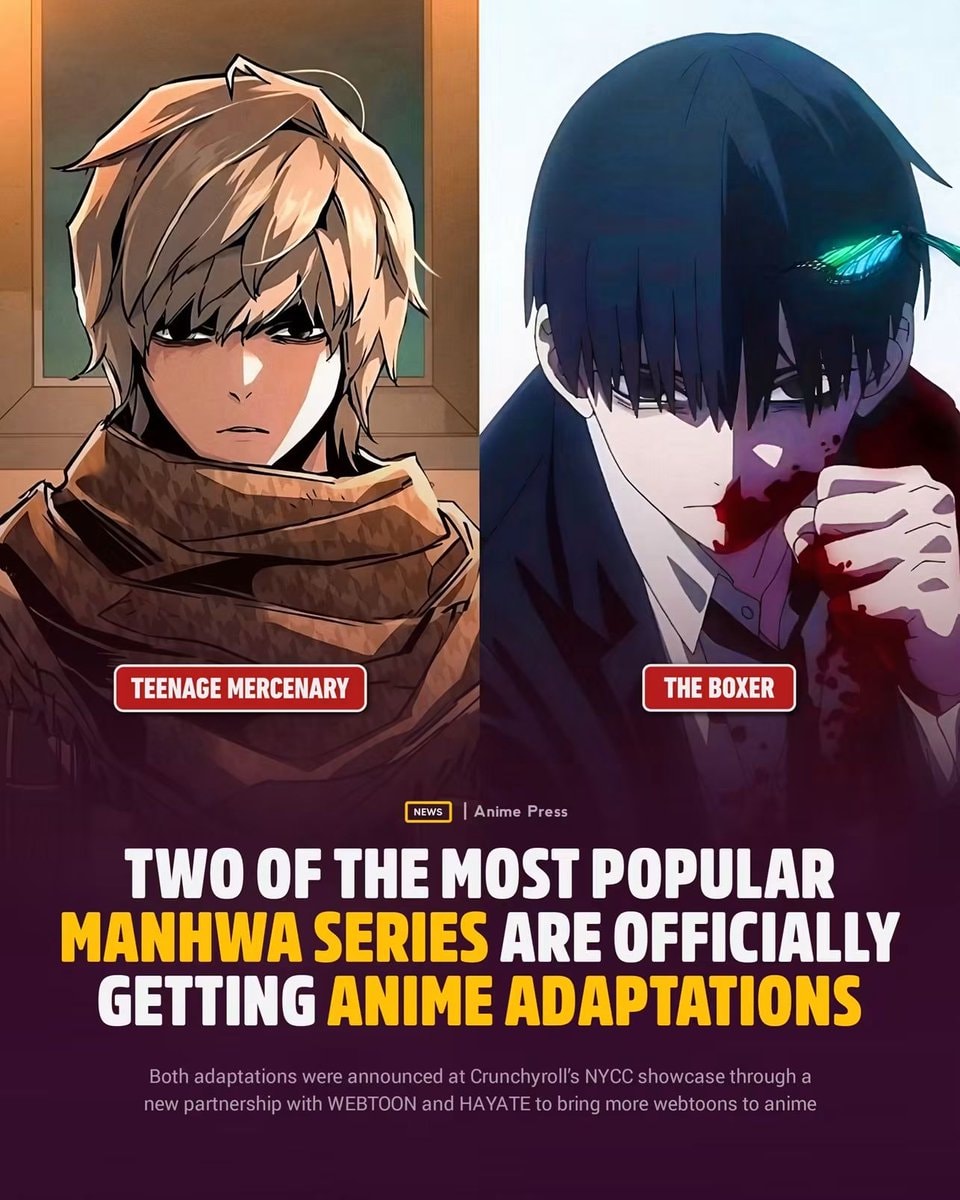 Manwha series adaptations