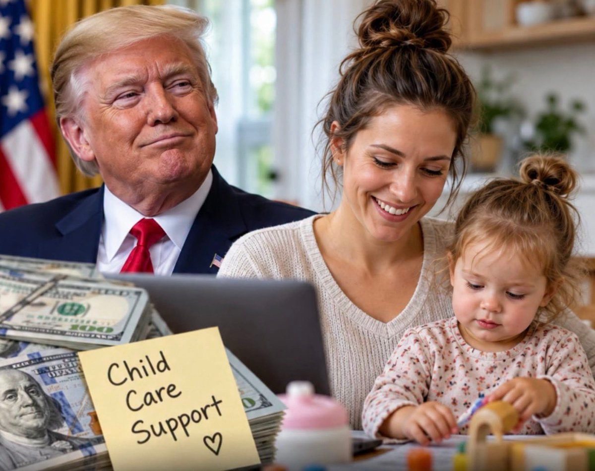 Trump admin child care proposal