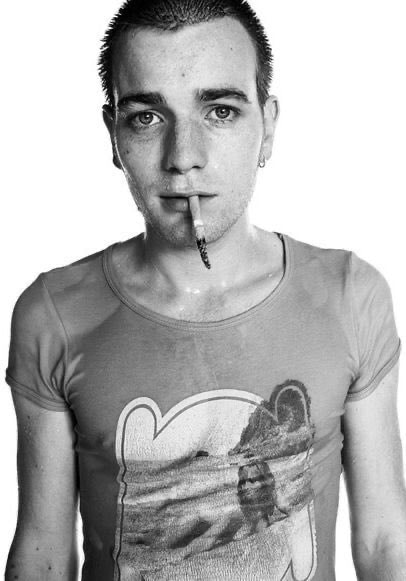 young man with cigarette young man with cigarette