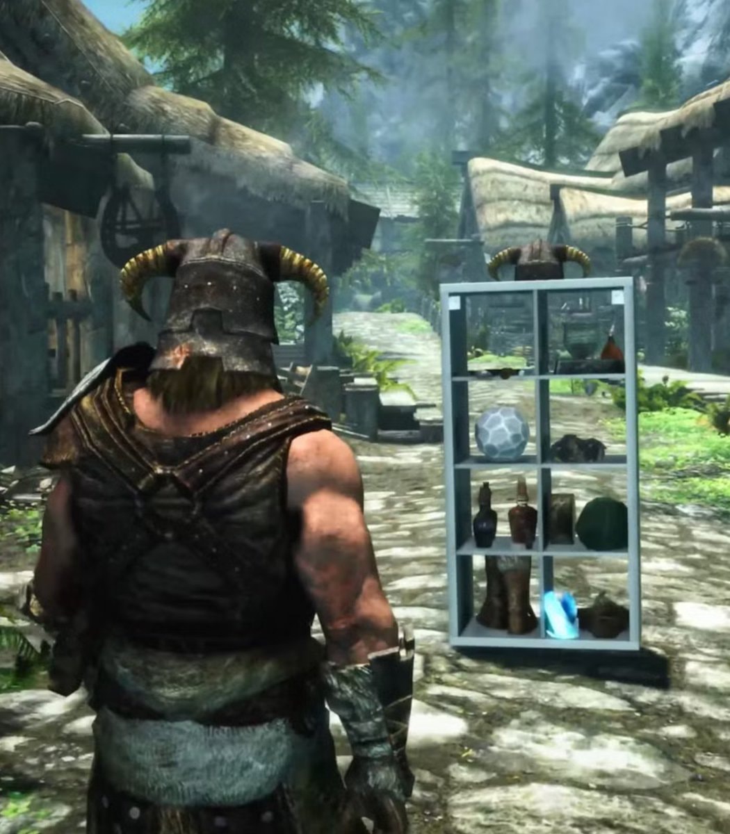 IKEA Skyrim mod 2026