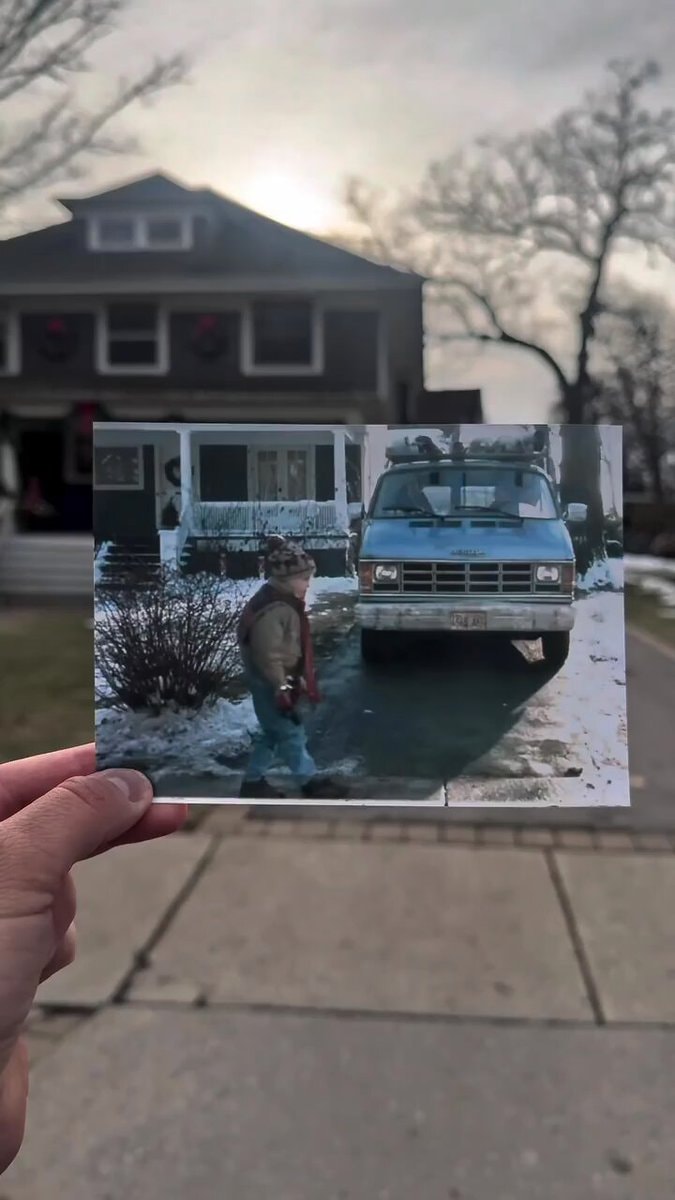 Home Alone neighborhood unchanged