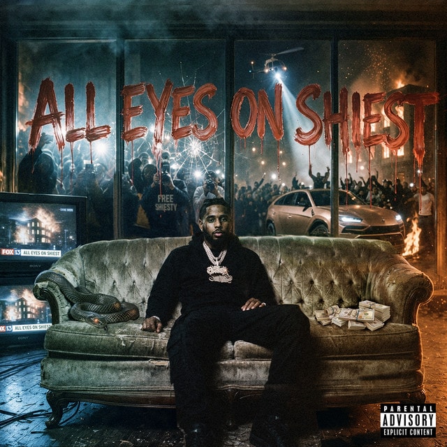 Pooh Shiesty All Eyes on Shiest Billboard 200
