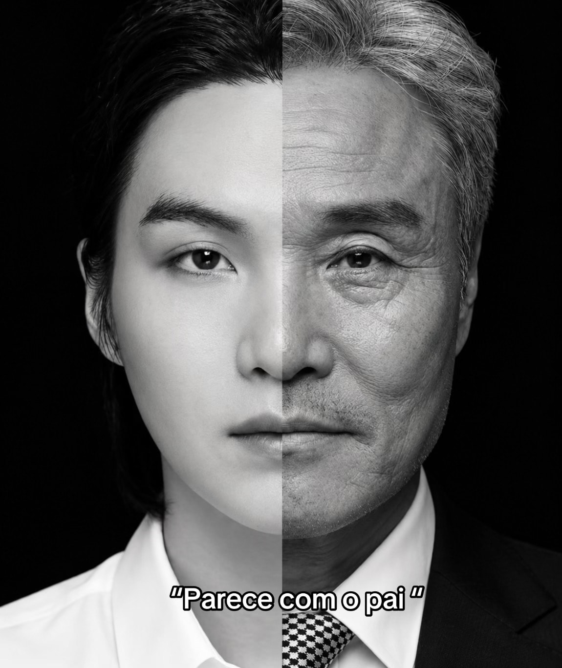 bts viral parece com a mãe (photo 2 of 3)