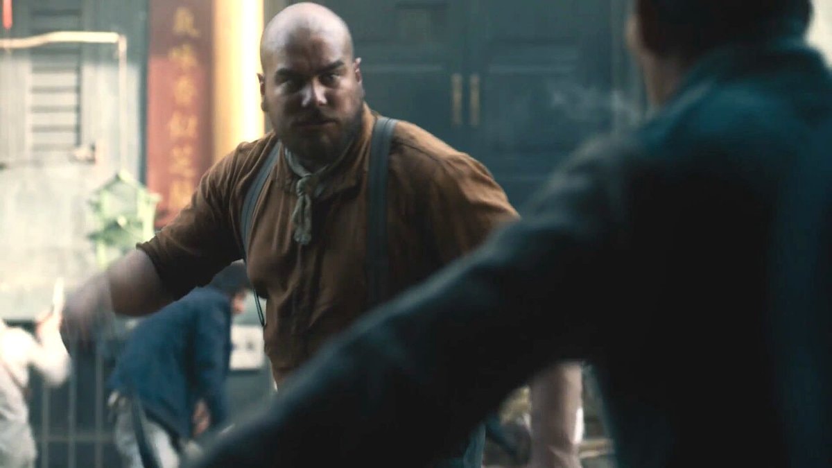 Warrior series action scene