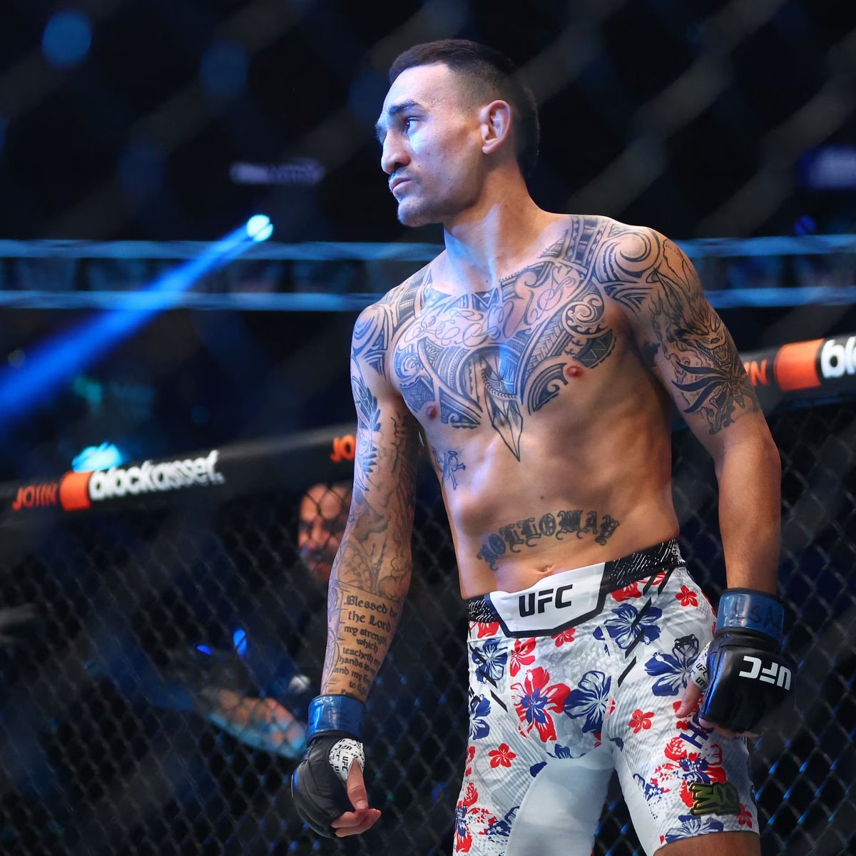 Finn Balor on Max Holloway in WWE (photo 2 of 2)