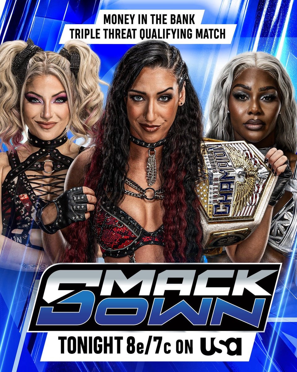 Alexa Bliss MITB Qualifier